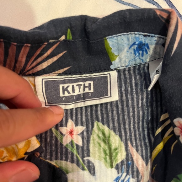Kith Kids Hawaiian set - Picture 4 of 13